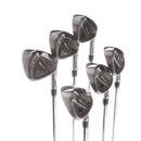 TaylorMade Sim 2 Max Steel Mens Right Hand Irons 5-PW Regular - KBS Max mt 85g
