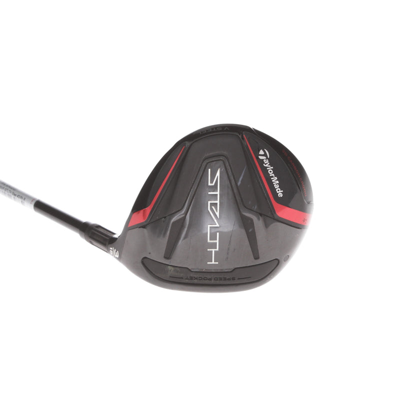 TaylorMade Stealth Graphite Mens Right Hand Fairway 3 Wood 15* Regular - Ventus 50g