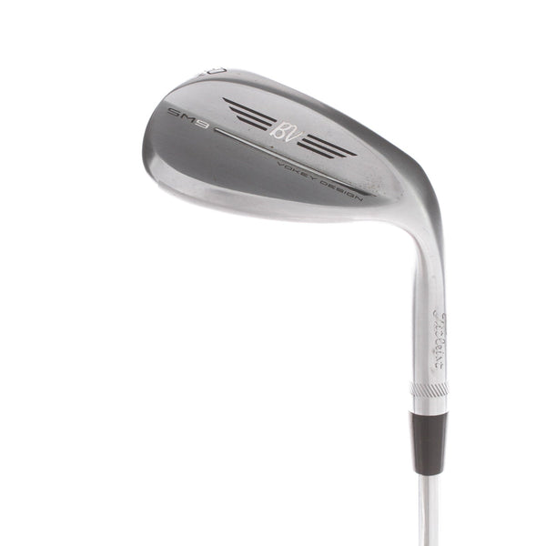 Titleist SM-9 Black Steel Mens Right Hand Lob Wedge 60* 8 Bounce M Grind Stiff - Dynamic Gold