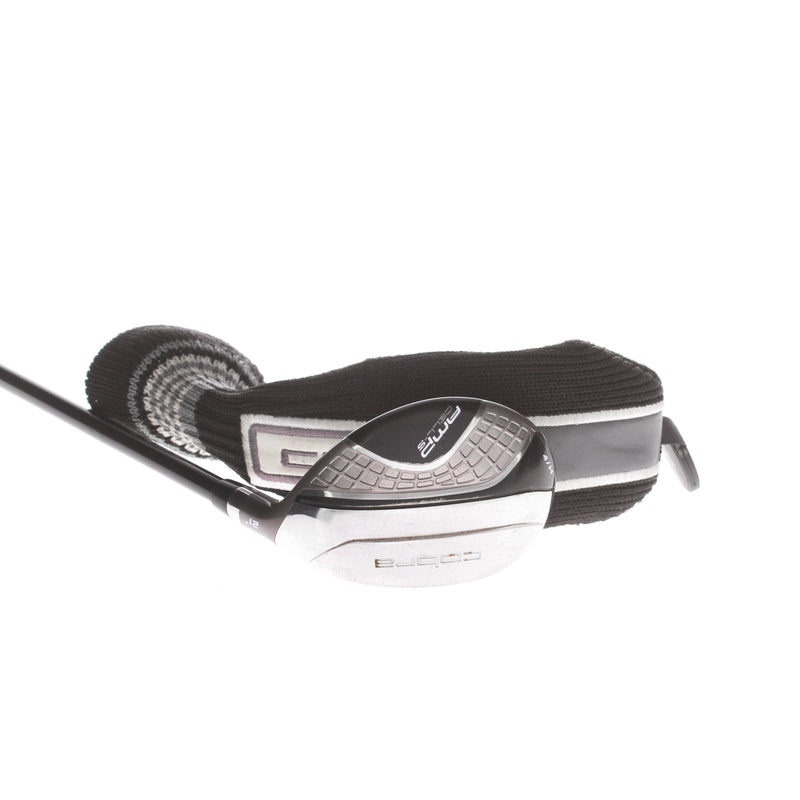 Cobra Amp Cell-s Graphite Mens Right Hand 3 Hybrid 21* Senior - Lite 65 g