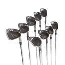 TaylorMade Rac Steel Mens Right Hand Irons 3-SW Regular - Steel