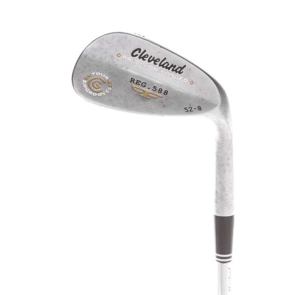 Cleveland REG-588 Steel Mens Right Hand Gap Wedge 52* 8 Bounce S Grind Wedge Flex - Tour Concept