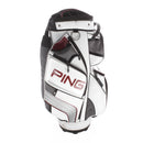 Ping Tour Cart Bag - Black/gray/Red