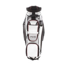 Ping Tour Cart Bag - Black/gray/Red