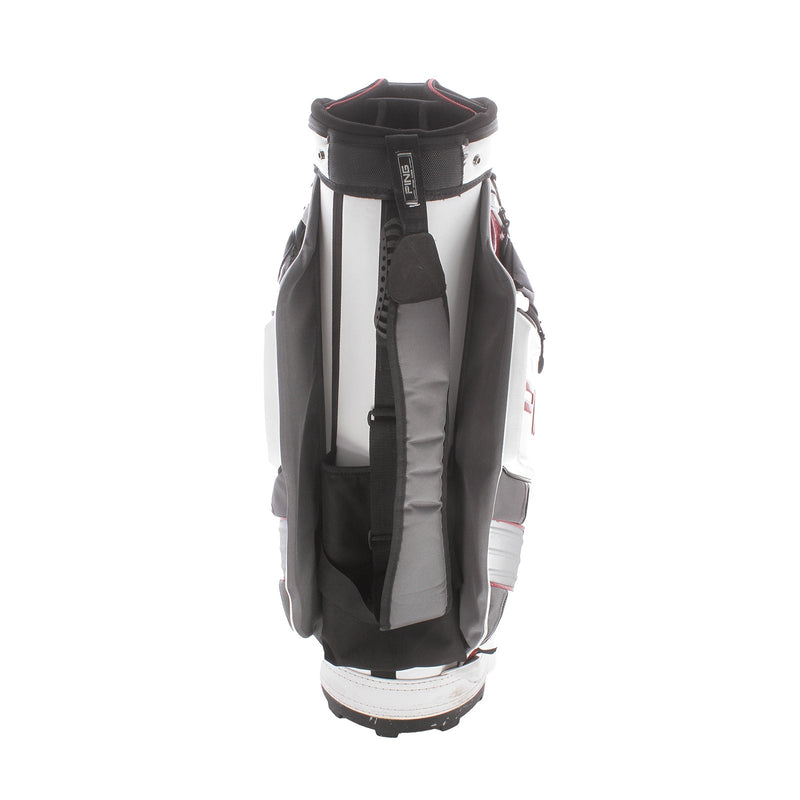 Ping Tour Cart Bag - Black/gray/Red