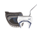 Odyssey White Hot RX 7 Mens Right Hand Putter 34" Mallet - Super Stroke Pistol GT Tour