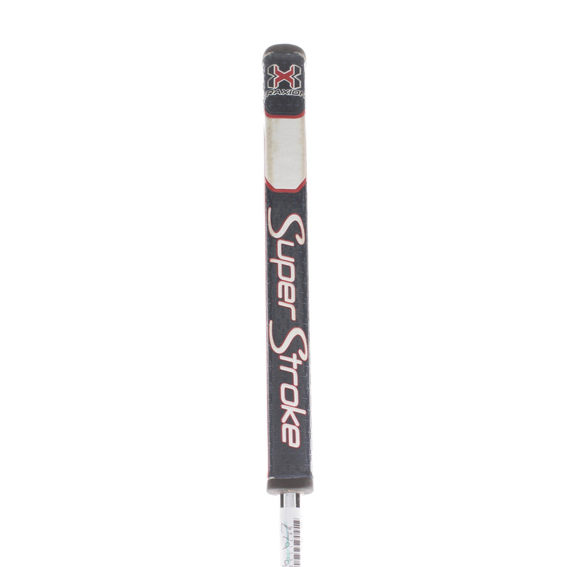 Odyssey White Hot RX 7 Mens Right Hand Putter 34" Mallet - Super Stroke Pistol GT Tour