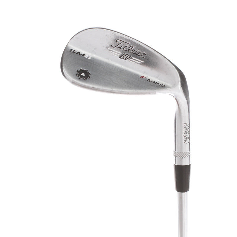 Titleist SM6 Steel Mens Right Hand Sand Wedge 54* 14 Bounce F Grind Wedge Flex - Dynamic Gold