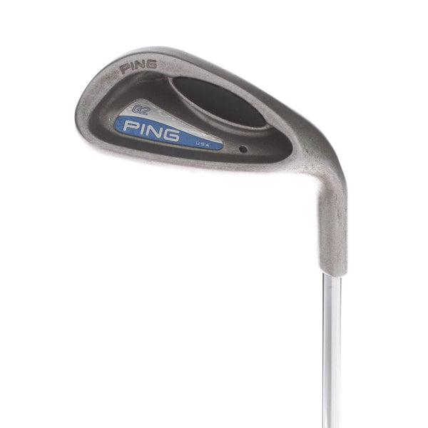 Ping G-2 Steel Mens Right Hand Sand Wedge Black Dot 54* 10 Bounce S Grind Regular - Steel