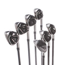 TaylorMade M4 Graphite Mens Right Hand Irons 5-SW Regular - Atmos 60g