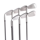 TaylorMade M4 Graphite Mens Right Hand Irons 5-SW Regular - Atmos 60g