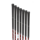 TaylorMade M4 Graphite Mens Right Hand Irons 5-SW Regular - Atmos 60g