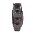 Titleist Staydry Cart Bag - Black/White/Red