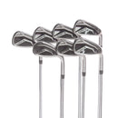 Cobra Aerojet Steel Mens Right Hand Irons 5-GW+SW Stiff - KBS-120g