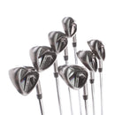 Cobra Aerojet Steel Mens Right Hand Irons 5-GW+SW Stiff - KBS-120g