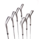 Cobra Aerojet Steel Mens Right Hand Irons 5-GW+SW Stiff - KBS-120g