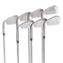 Cobra Aerojet Steel Mens Right Hand Irons 5-GW+SW Stiff - KBS-120g