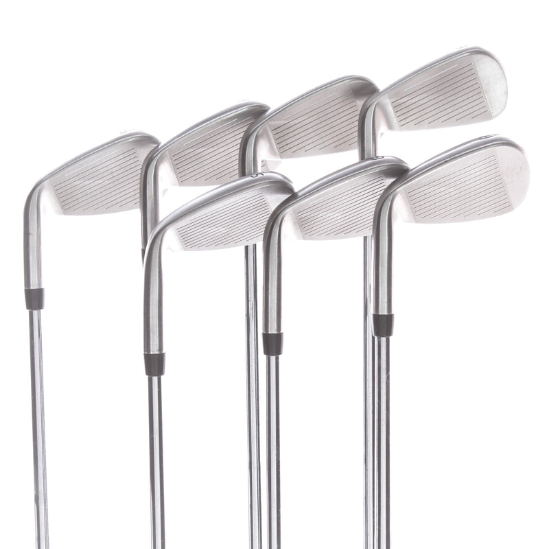 Cobra Aerojet Steel Mens Right Hand Irons 5-GW+SW Stiff - KBS-120g