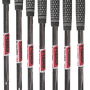 Cobra Aerojet Steel Mens Right Hand Irons 5-GW+SW Stiff - KBS-120g