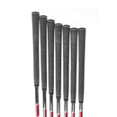 Cobra Aerojet Steel Mens Right Hand Irons 5-GW+SW Stiff - KBS-120g