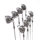 TaylorMade Tour Prefered Steel Mens Right Hand Irons 3-PW Regular - Dynamic Gold R300