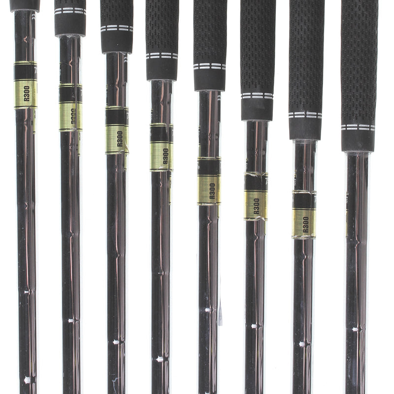 TaylorMade Tour Prefered Steel Mens Right Hand Irons 3-PW Regular - Dynamic Gold R300