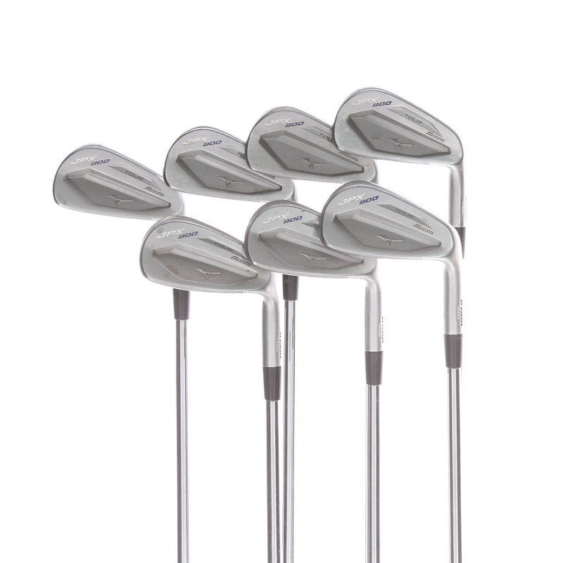 Mizuno JPX 900 Tour Steel Mens Right Hand Irons 4-PW Stiff - Project x lz