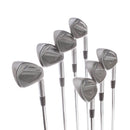 Mizuno JPX 900 Tour Steel Mens Right Hand Irons 4-PW Stiff - Project x lz