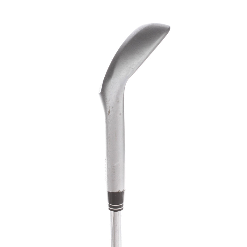 Mizuno T7 Steel Mens Right Hand Lob Wedge 58* 12 Bounce Wedge Flex - KBS Wedge