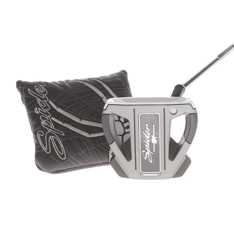 TaylorMade Spider EX Mens Right Hand Putter 34" Mallet - Super Stroke Tour 3.0