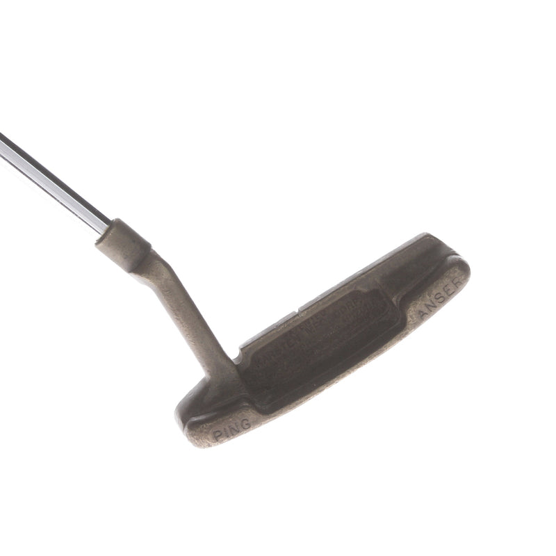 Ping Anser Mens Right Hand Putter Black Dot 36" Blade - Golf Pride Tour SNSR