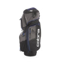 Cobra Cart Bag - Grey/Black/Blue