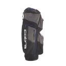Cobra Cart Bag - Grey/Black/Blue
