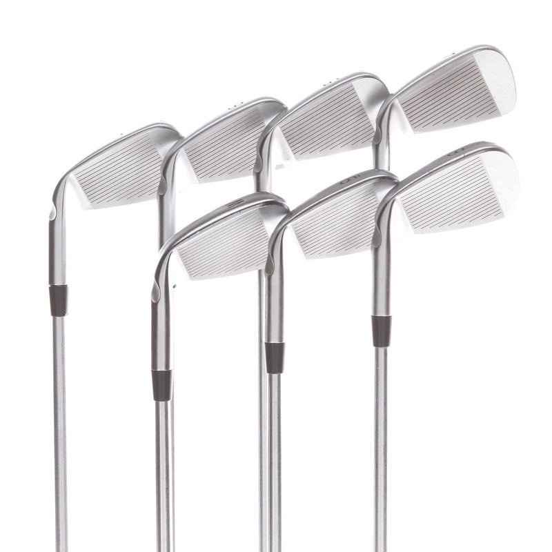 Ping I230 Steel Mens Right Hand Irons 4-PW Black Dot Stiff - Project X LS 120
