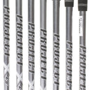 Ping I230 Steel Mens Right Hand Irons 4-PW Black Dot Stiff - Project X LS 120