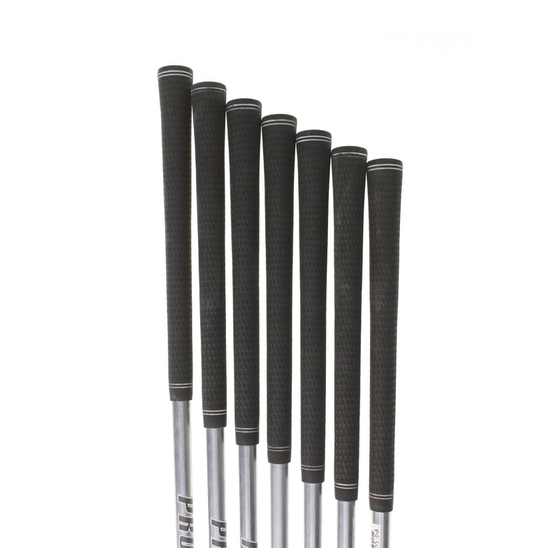 Ping I230 Steel Mens Right Hand Irons 4-PW Black Dot Stiff - Project X LS 120