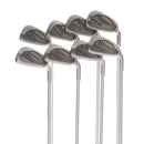 Ping I3 Steel Mens Right Hand Irons 3-PW Black Dot Stiff - Ping Cushin