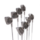 Ping I3 Steel Mens Right Hand Irons 3-PW Black Dot Stiff - Ping Cushin