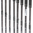 Ping I3 Steel Mens Right Hand Irons 3-PW Black Dot Stiff - Ping Cushin