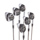 Mizuno JPX 923H/M Graphite Mens Right Hand Irons 5-PW Senior - Recoil EXF F-2