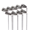 Wilson Deep Red Steel Junior Right Hand Irons 3-SW -2" Regular - Steel