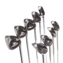 Wilson Deep Red Steel Junior Right Hand Irons 3-SW -2" Regular - Steel