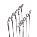 Wilson Deep Red Steel Junior Right Hand Irons 3-SW -2" Regular - Steel