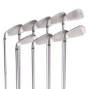 Wilson Deep Red Steel Junior Right Hand Irons 3-SW -2" Regular - Steel