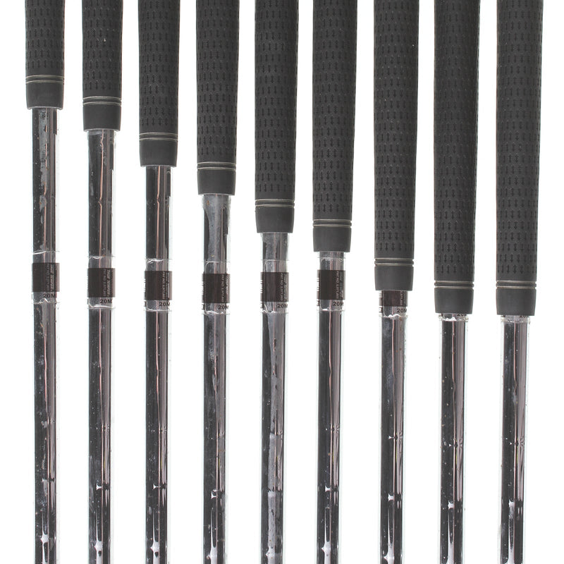 Wilson Deep Red Steel Junior Right Hand Irons 3-SW -2" Regular - Steel