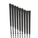 Wilson Deep Red Steel Junior Right Hand Irons 3-SW -2" Regular - Steel