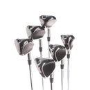 Cleveland Launcher HB Steel Mens Right Hand Irons 5-PW Regular - Dynamic Golf DST 98