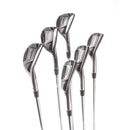 Cleveland Launcher HB Steel Mens Right Hand Irons 5-PW Regular - Dynamic Golf DST 98