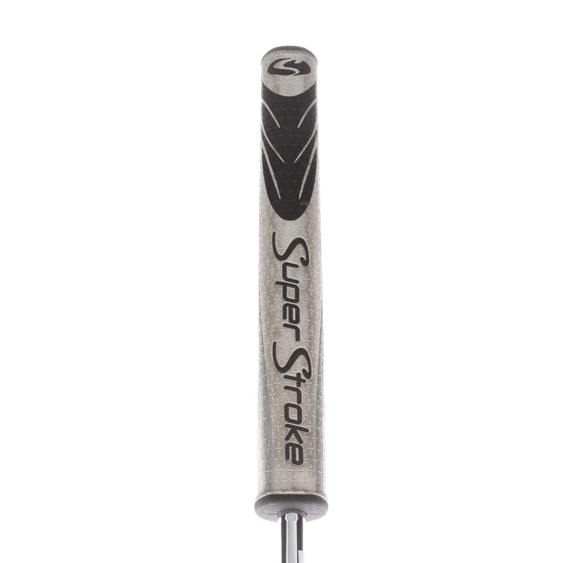 Odyssey White Hot Pro1 Mens Right Hand Putter 34.5" Blade - Super Stroke Slim 3.0