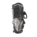Ben Sayers Stand Bag Stand Bag - Black/Silver